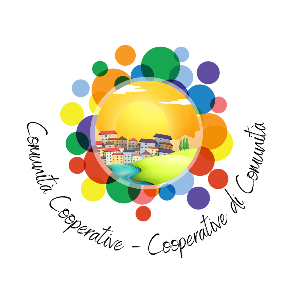 Logo Progetto "Comunità Cooperative - Cooperative di Comunità"